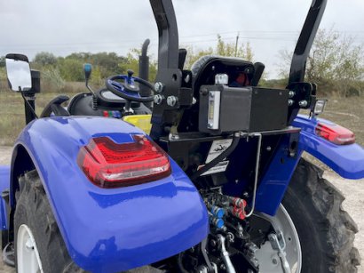 Минитрактор Файтер Т-404RD 