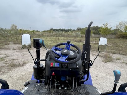 Минитрактор Файтер Т-404RD 