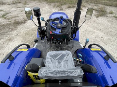 Минитрактор Файтер Т-404RD 