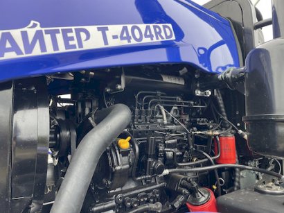 Минитрактор Файтер Т-404RD 