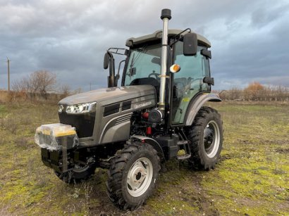 Минитрактор Скаут TY-404С широка резина