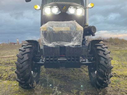 Минитрактор Скаут TY-404С широка резина