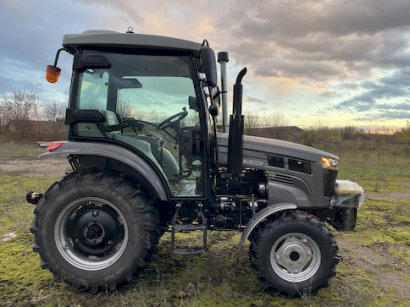 Минитрактор Скаут TY-404С широка резина