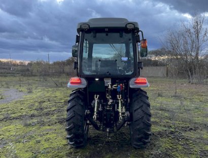 Минитрактор Скаут TY-404С широка резина