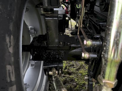 Минитрактор Скаут TY-404С широка резина