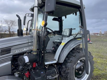 Минитрактор Скаут TY-404С широка резина