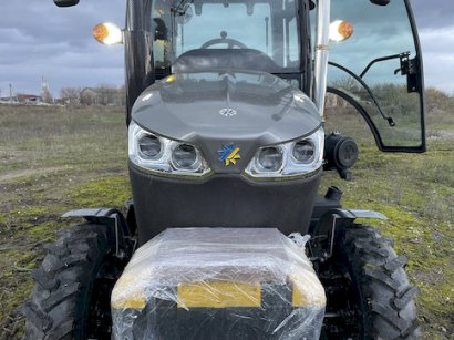 Минитрактор Скаут TY-404С широка резина