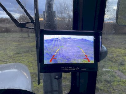 Минитрактор Скаут TY-404С широка резина