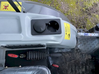 Минитрактор Скаут TY-404С широка резина