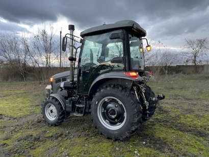 Минитрактор Скаут TY-404С широка резина