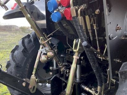 Минитрактор Скаут TY-404С широка резина