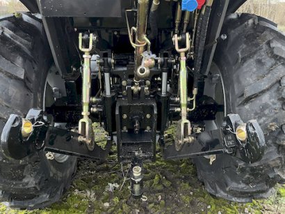 Минитрактор Скаут TY-404С широка резина