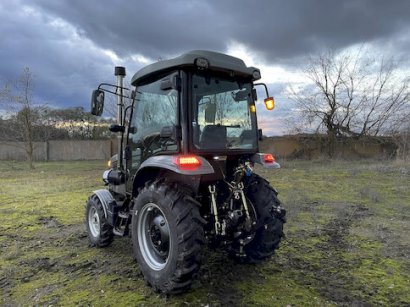 Минитрактор Скаут TY-404С широка резина