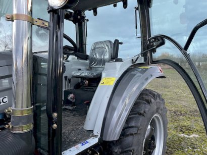 Минитрактор Скаут TY-404С широка резина