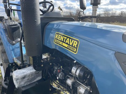 Мінітрактор KENTAVR S 404XU