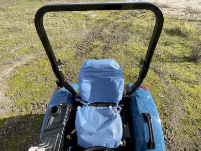 Мінітрактор KENTAVR S 404XU