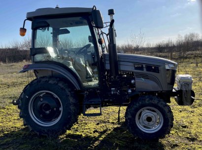 Минитрактор Скаут TY-404С широкая резина