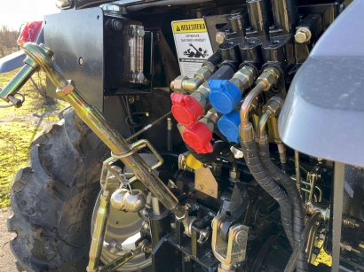 Минитрактор Скаут TY-404С широкая резина