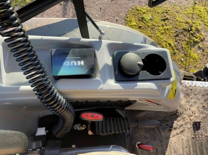 Минитрактор Скаут TY-404С широкая резина