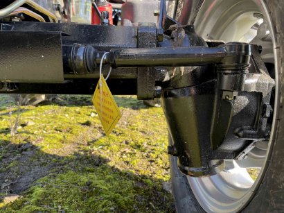 Минитрактор Скаут TY-404С широкая резина