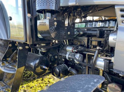 Минитрактор Скаут TY-404С широкая резина