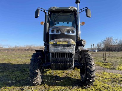 Минитрактор Скаут TY-404С широкая резина