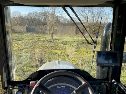 Минитрактор Скаут TY-404С широкая резина