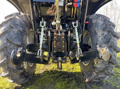 Минитрактор Скаут TY-404С широкая резина