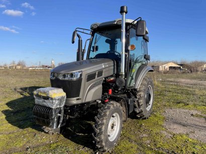 Минитрактор Скаут TY-404С широкая резина