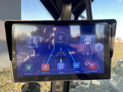 Мінітрактор СКАУТ ТЕ-504С