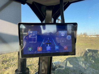 Мінітрактор СКАУТ ТЕ-504С