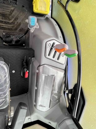 Мінітрактор Forte RD 504C