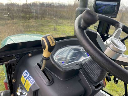 Минитрактор с кабиной KENTAVR S 504CU