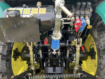 Минитрактор с кабиной KENTAVR S 504CU