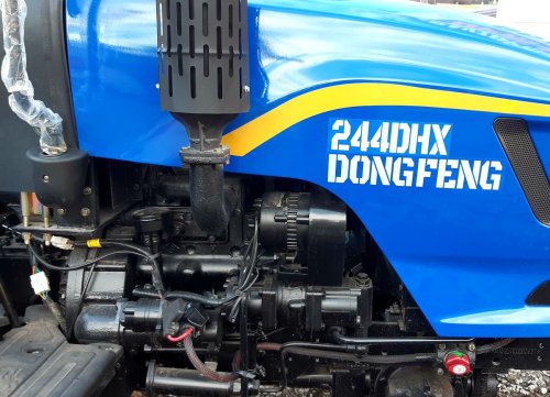 Минитрактор DongFeng 244 DHX