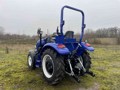 Минитрактор Файтер Т-254RD с козырьком