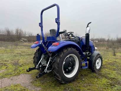 Минитрактор Файтер Т-254RD с козырьком