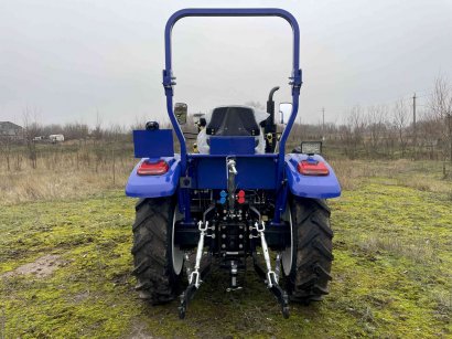 Минитрактор Файтер Т-254RD с козырьком