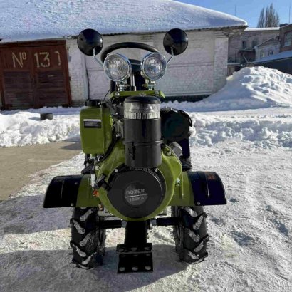 Мототрактор DOZER G15