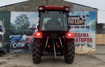 Минитрактор KENTAVR 404 SC пластиковая отделка кабины фото 4