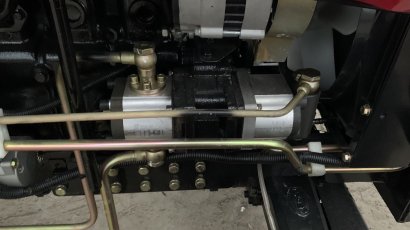 Минитрактор KENTAVR 404 SC пластиковая отделка кабины фото 6