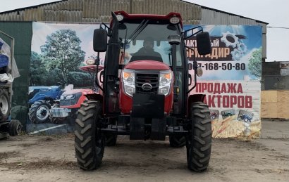 Минитрактор KENTAVR 404 SC пластиковая отделка кабины фото 2