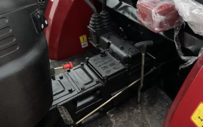 Минитрактор KENTAVR 404 SC пластиковая отделка кабины фото 8