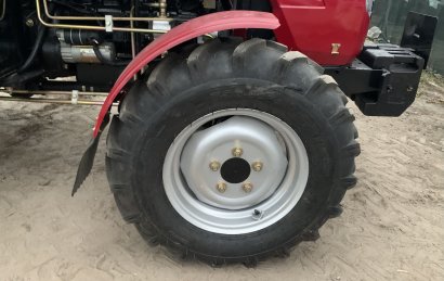 Минитрактор KENTAVR 404 SC пластиковая отделка кабины фото 11