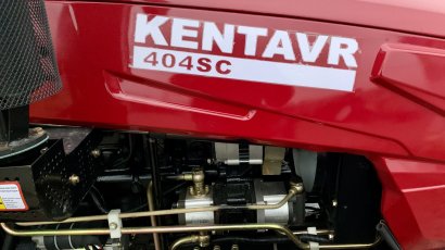 Минитрактор KENTAVR 404 SC пластиковая отделка кабины фото 5