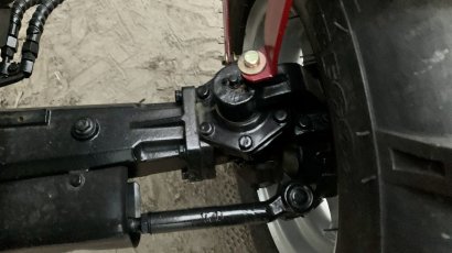 Минитрактор KENTAVR 404 SC пластиковая отделка кабины фото 13