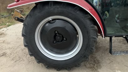 Минитрактор KENTAVR 404 SC пластиковая отделка кабины фото 12