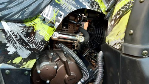 Квадроцикл Sok-Moto 250 Карданна Передача, Напівавтомат