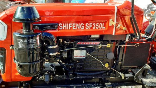 Мінітрактор SHIFENG SF-350 L